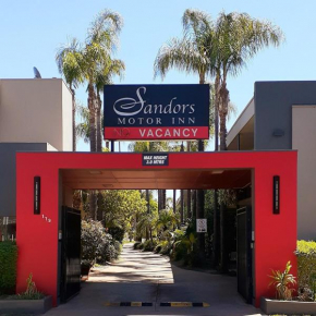 Отель Sandors Motor Inn  Милдура